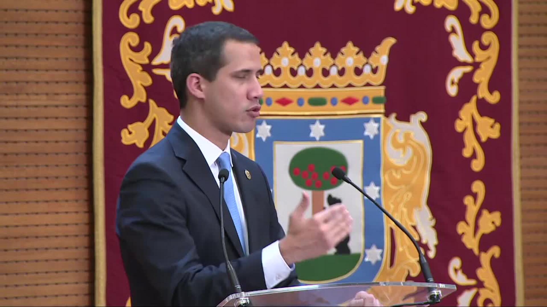 Guaidó espera tener próximamente un encuentro con Sánchez