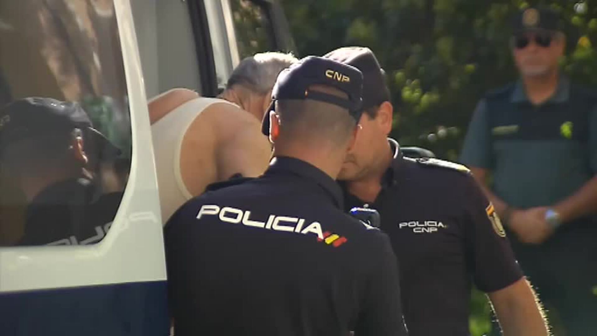 El hombre que asesinó a su mujer en Jaén pasa a disposición judicial