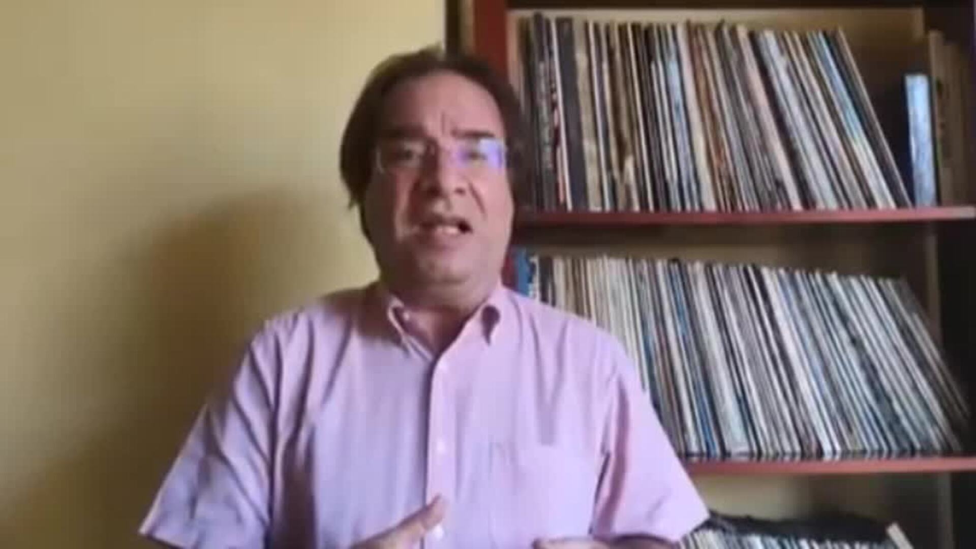 Amos García: &quot;No hay una situación epidémica que nos obligue a realizar esa recomendación&quot;