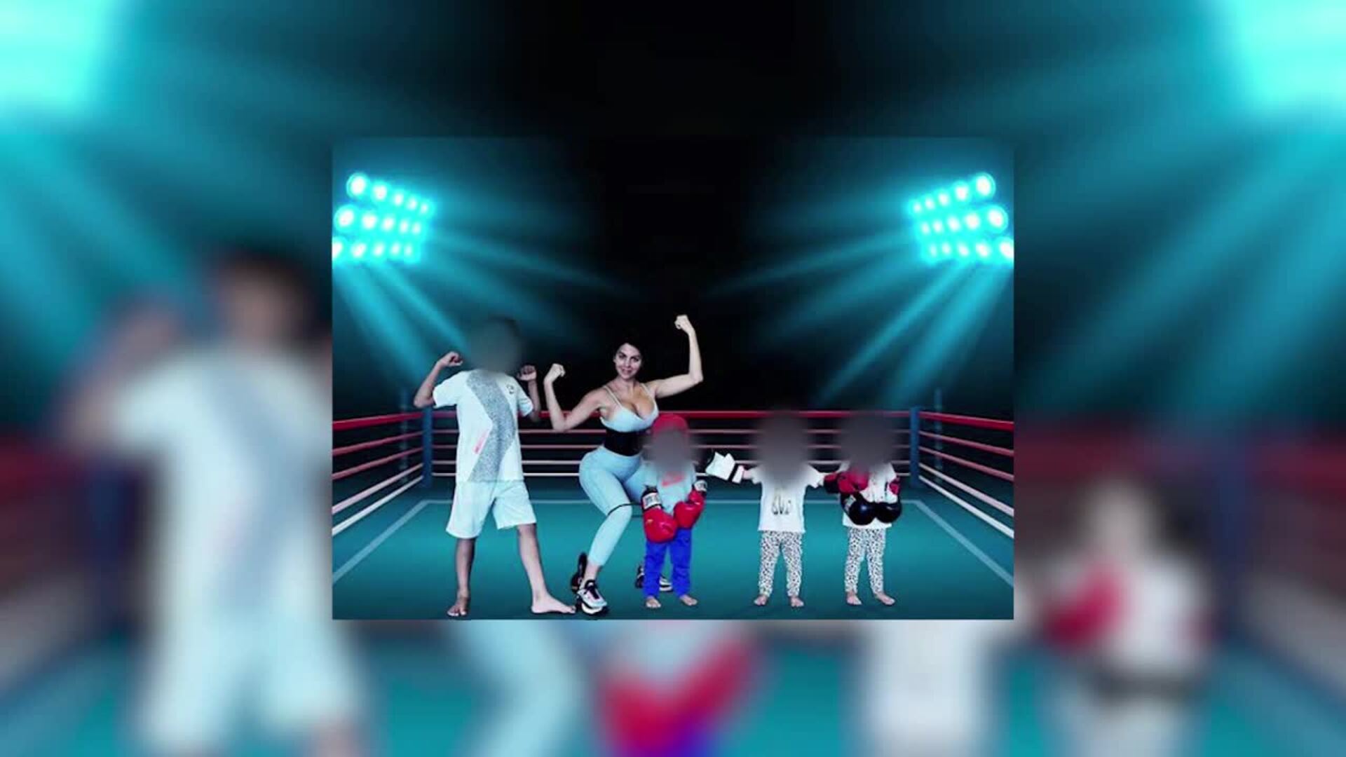 Georgina Rodríguez se muestra más feliz que nunca