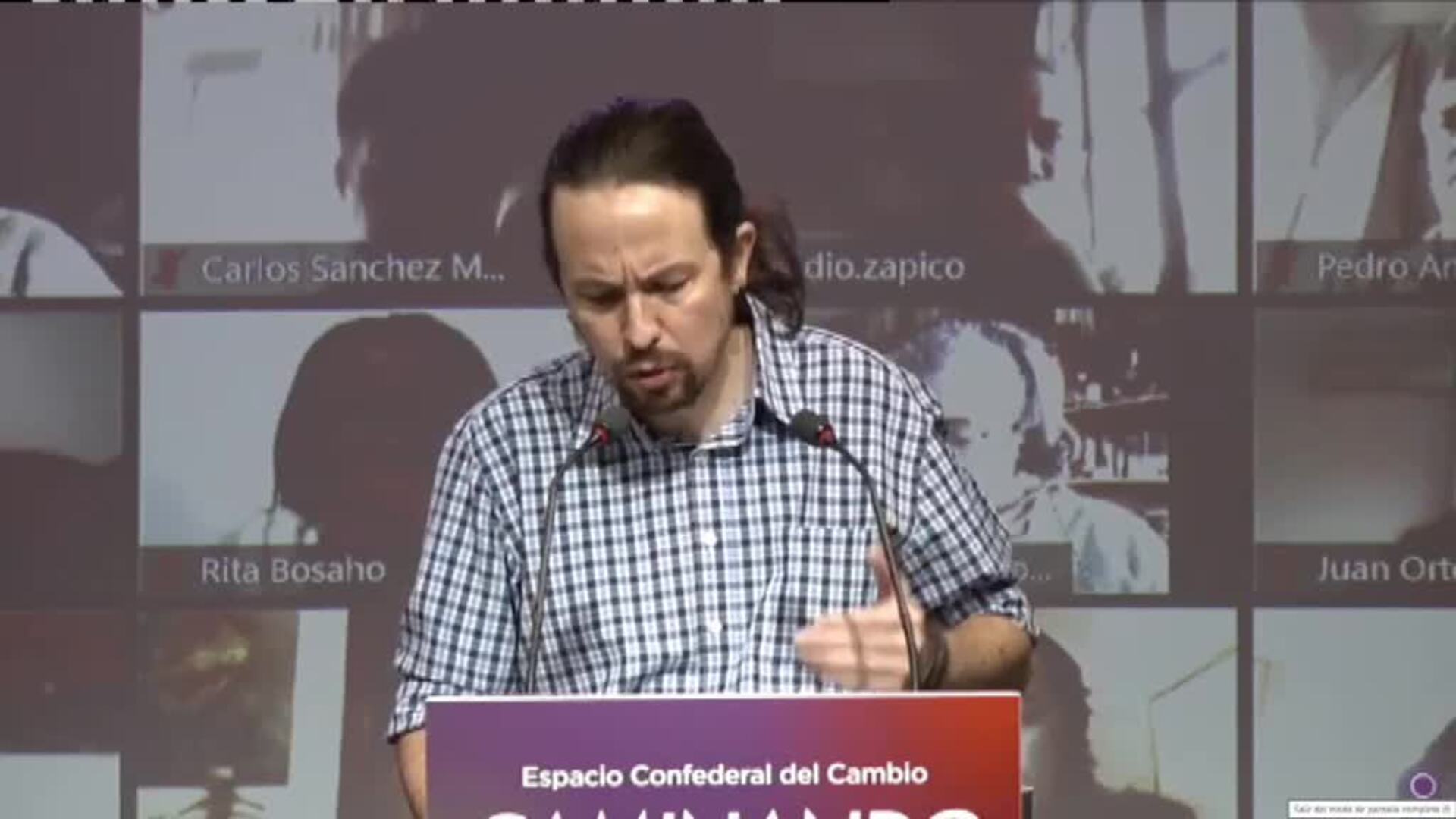 Los soberanistas catalanes piden la amnistía para los presos del procès