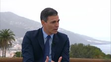 Sánchez lamenta que España sea uno de los pocos lugares de Europa que «abra las puertas a la ultraderecha»