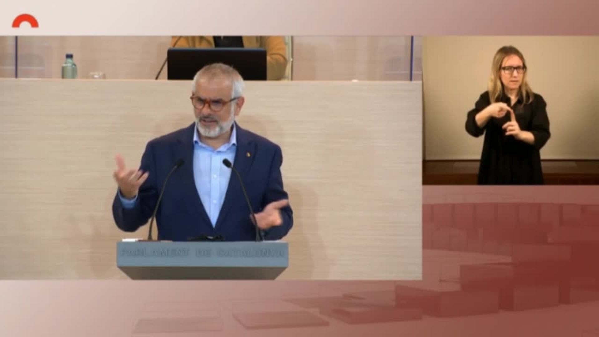 Cs dice que si Aragonès no es investido es porque tiene que &quot;repartir chiringuitos con Junts&quot;