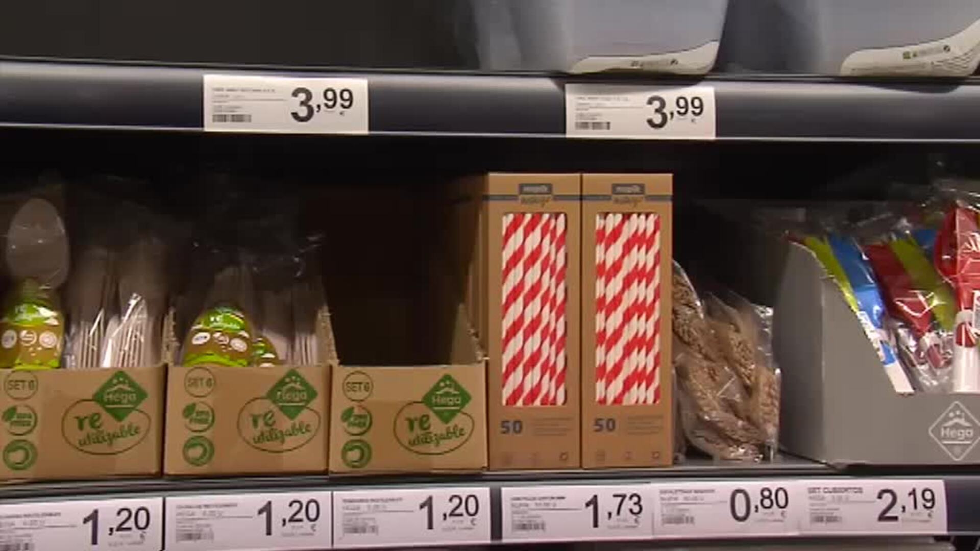 Adiós a los plásticos de un solo uso