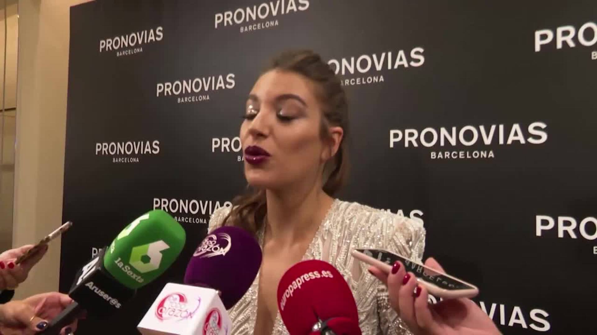 Ana Guerra evita las preguntas sobre su vida con Miguel Ángel Muñoz