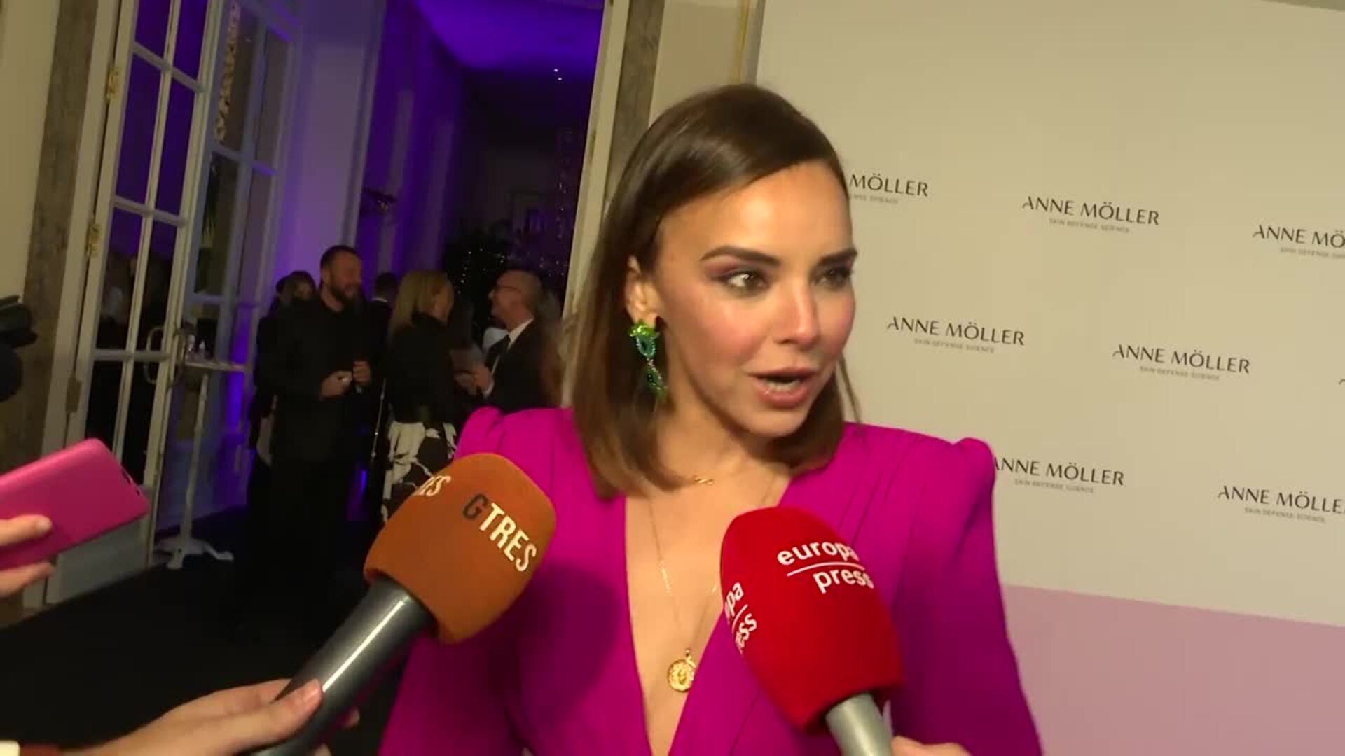 Soraya confirma que estará en la boda de Chenoa