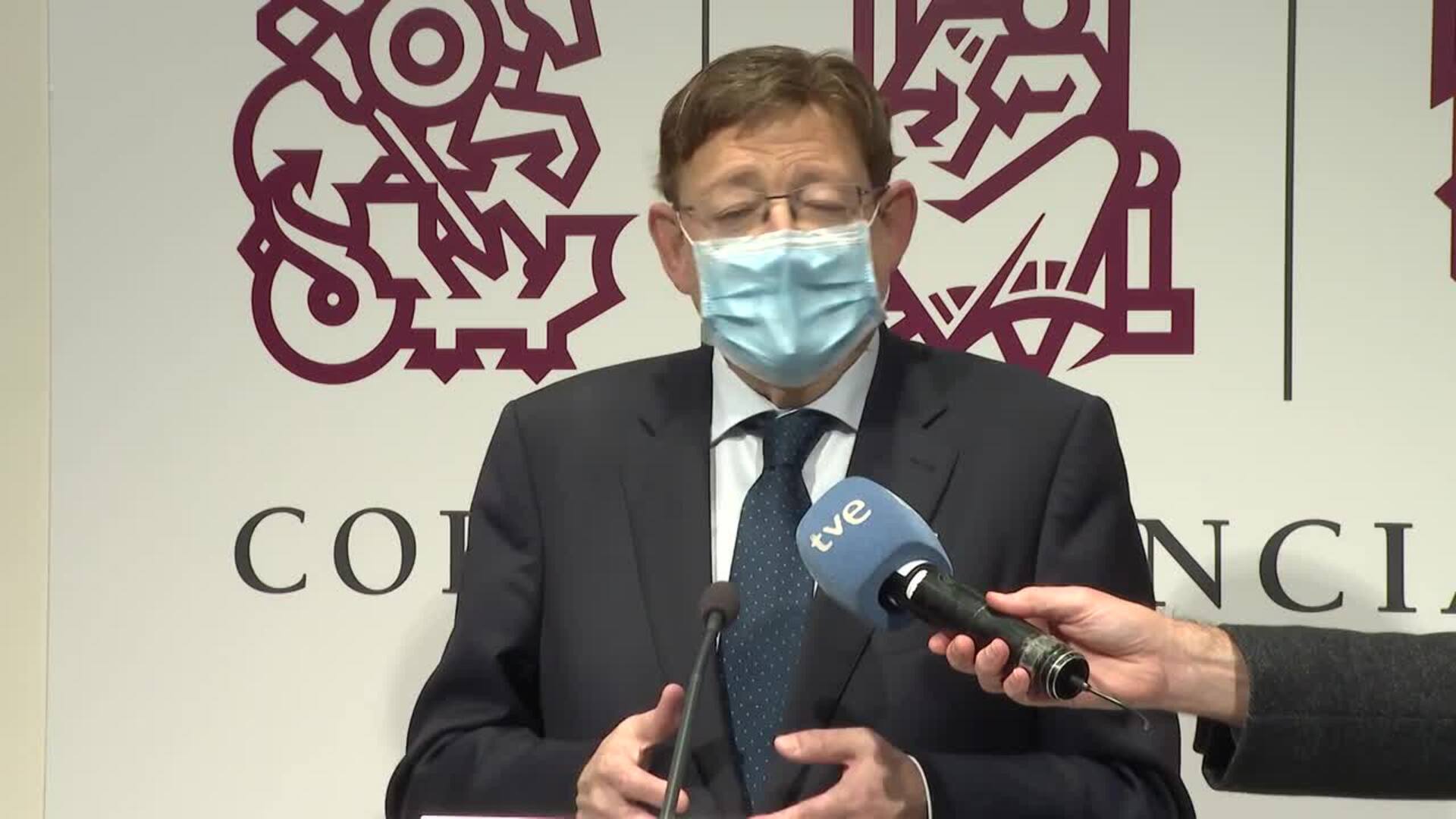 Puig sobre Navidad: &quot;Todo el mundo es consciente que habrá restricciones&quot;