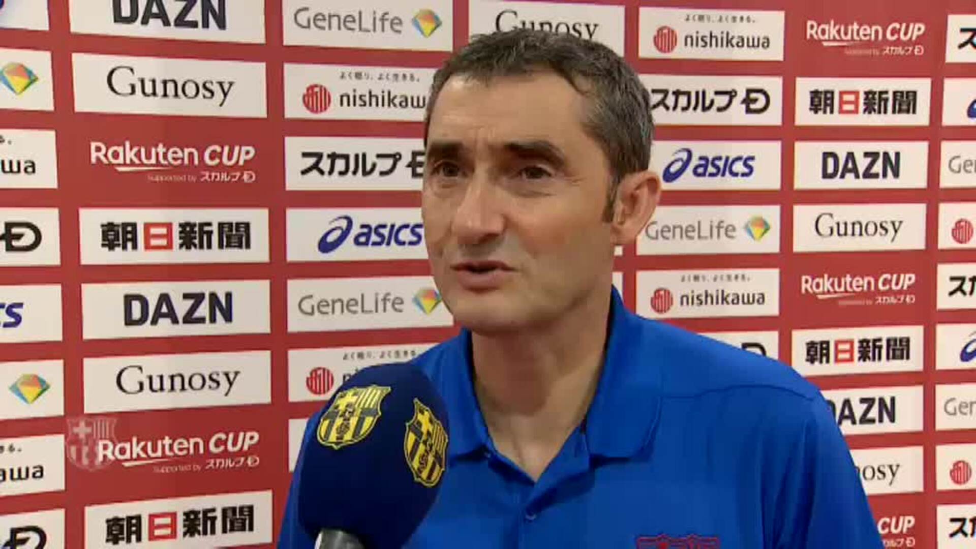 Valverde: &quot;Griezmann es muy peligroso en el campo pero aún se tiene que integrar más&quot;