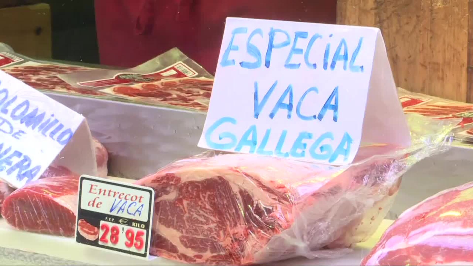 Así han sido las compras de última hora en el Mercado de San Isidro de Madrid