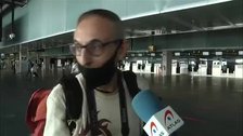 El volcán de La Palma 'engulle' a su paso a otro volcán