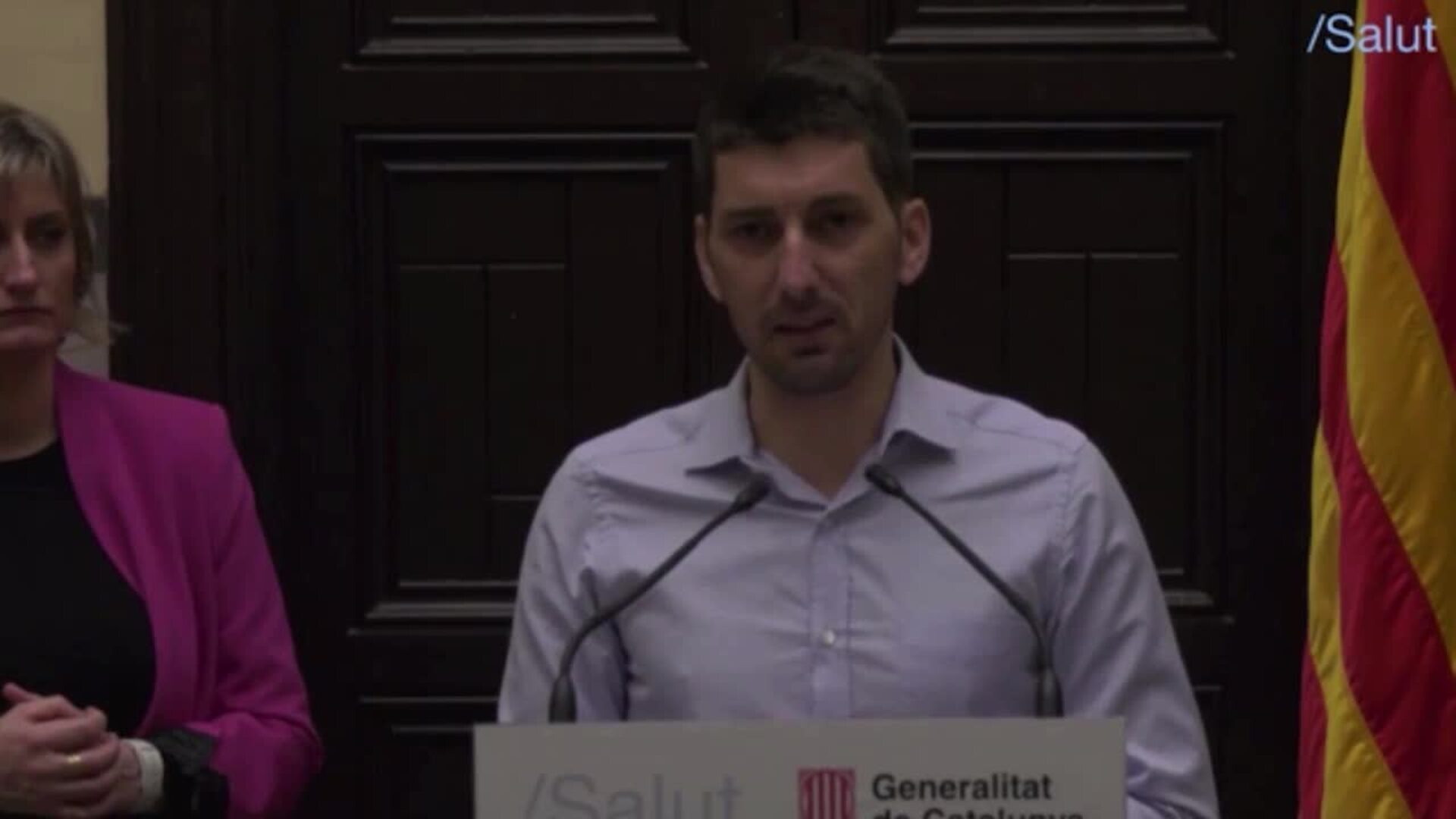 Cataluña inicia ensayo clínico para reducir contagio de coronavirus