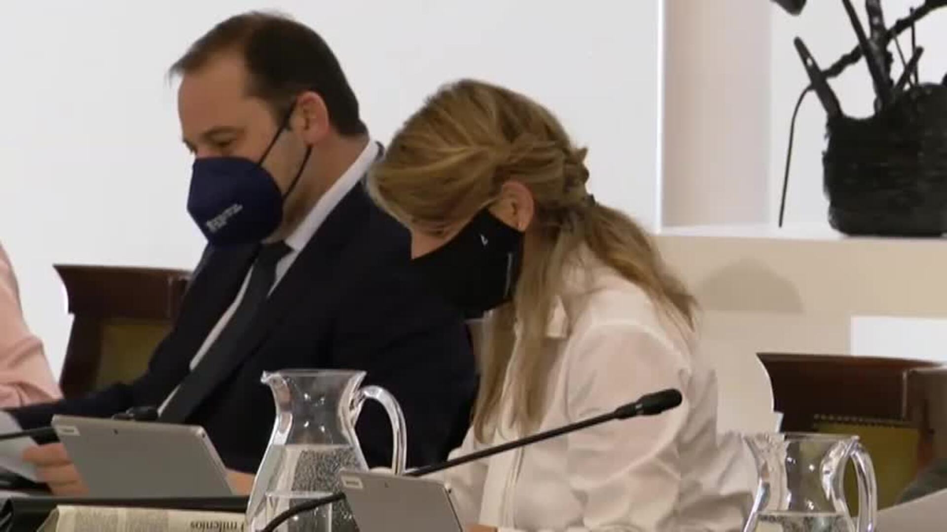 Díaz será vicepresidenta tercera y mantendrá Trabajo