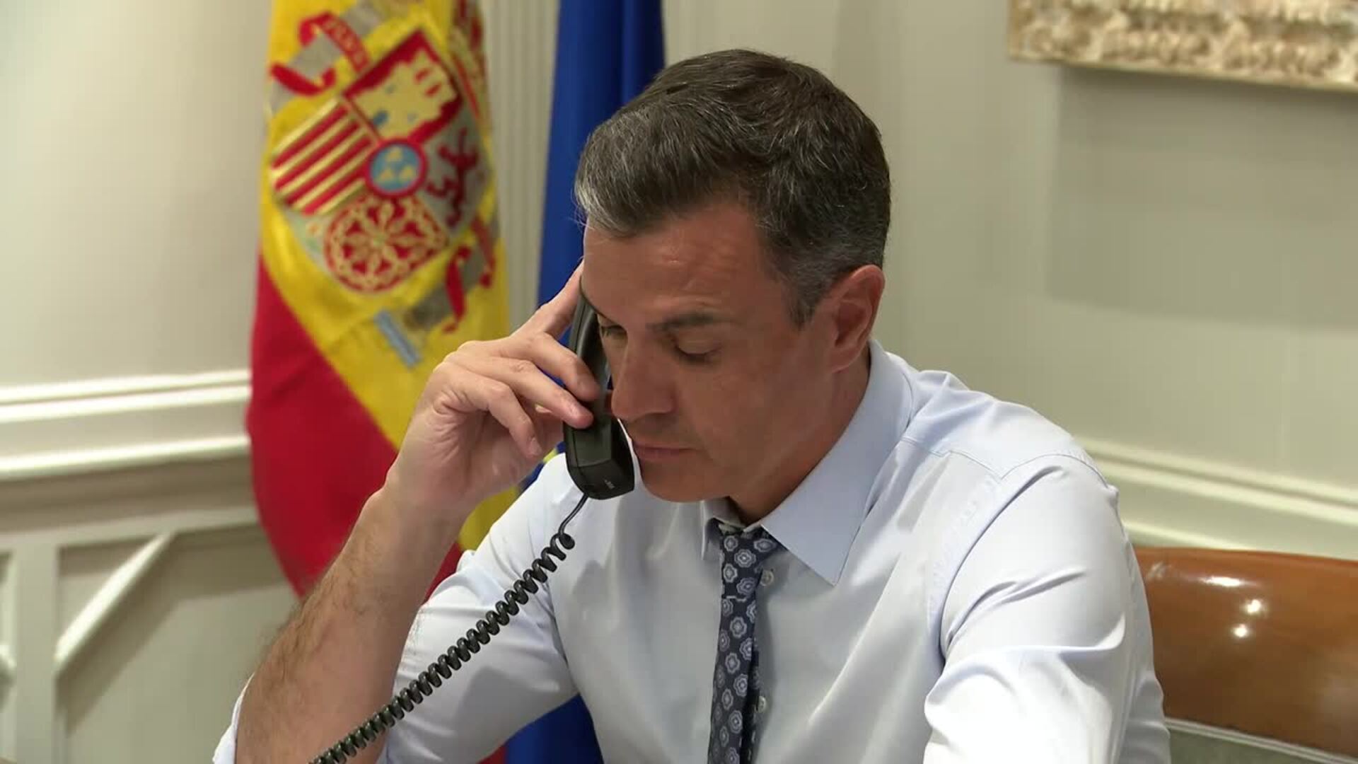 Sánchez y Biden acuerdan usar las bases de Rota y Morón para acoger a afganos