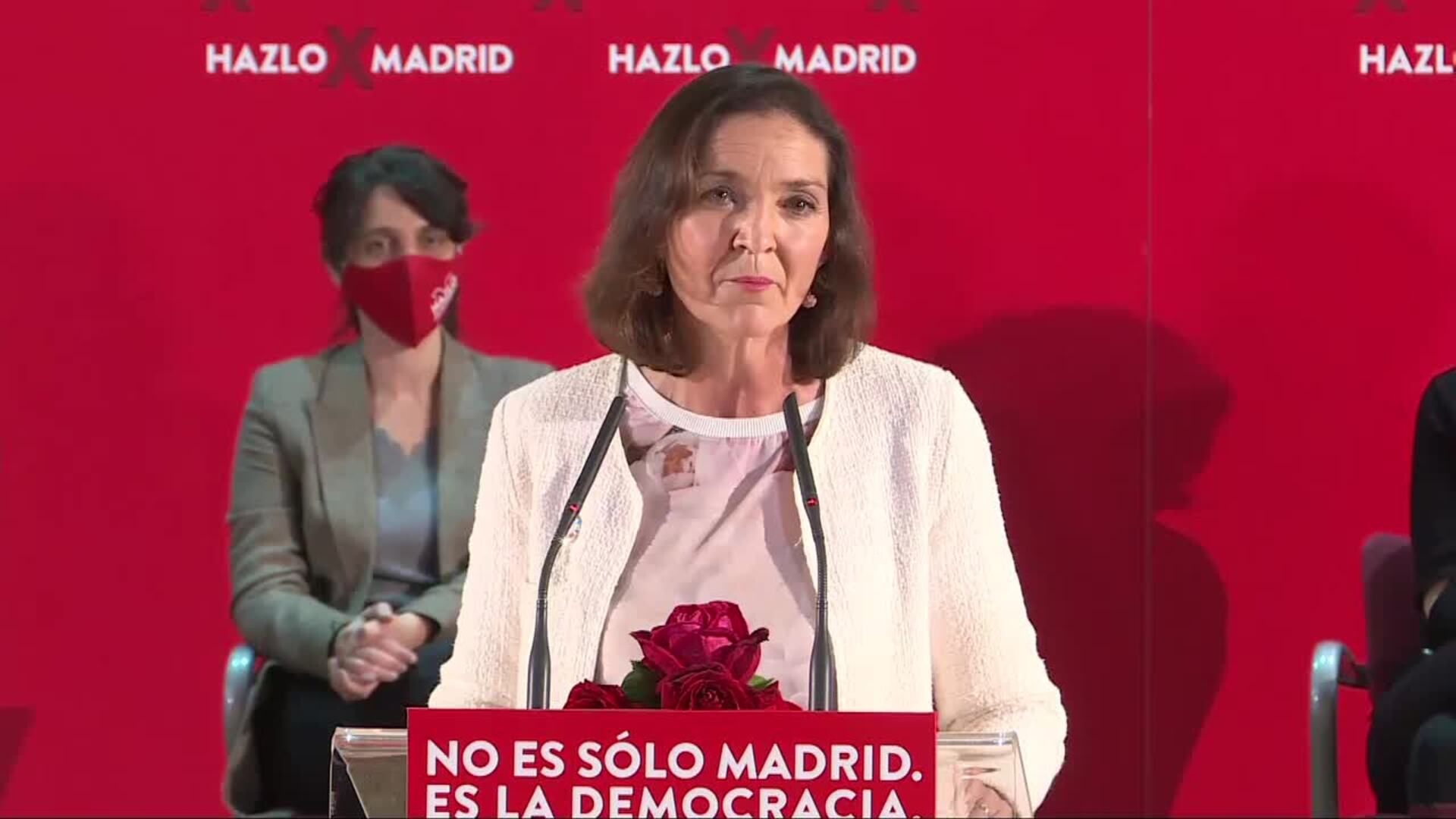 Maroto pide ir a votar para &quot;vencer al fascismo&quot;