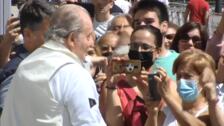 Don Juan Carlos admite que su vuelta no tuvo el «efecto que esperaba»