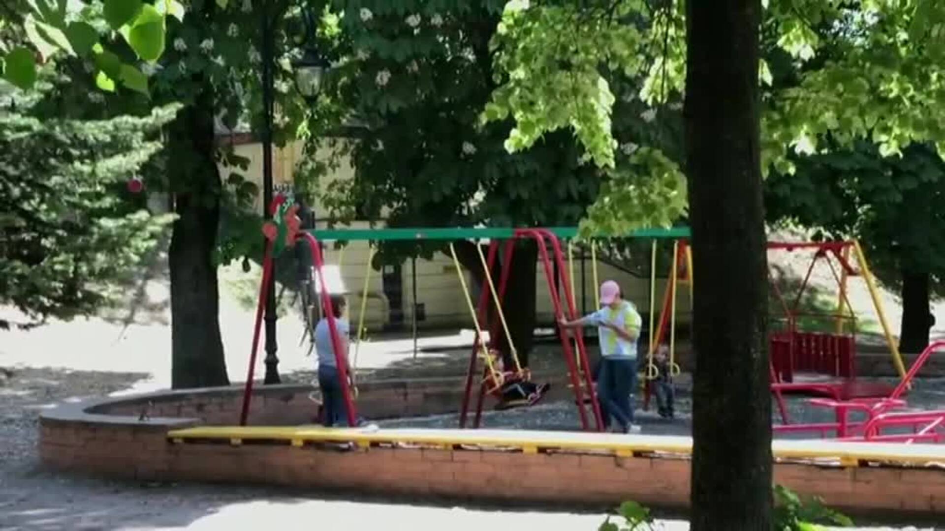 Los psicólogos ucranianos ponen el foco en la salud mental de los niños