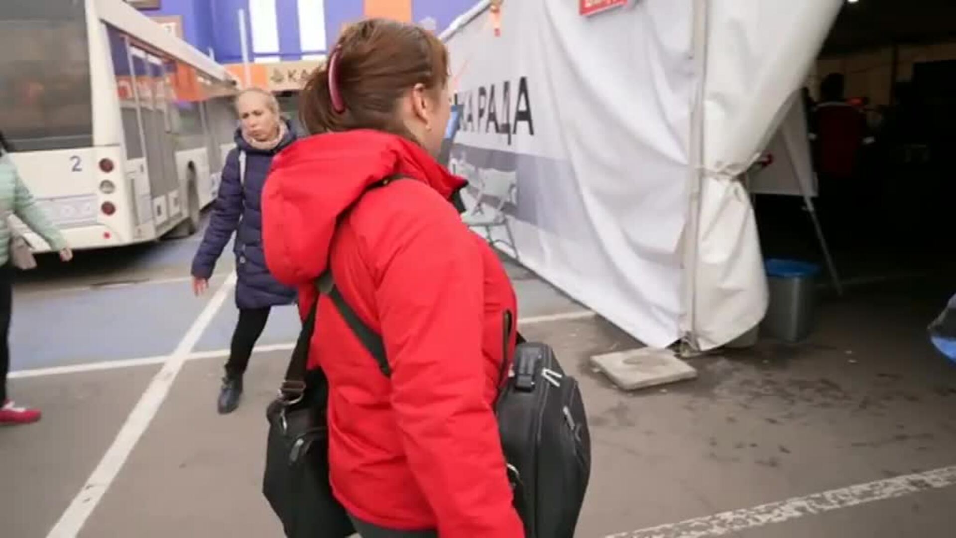 79 refugiados de Mariúpol llegan a Zaporiyia