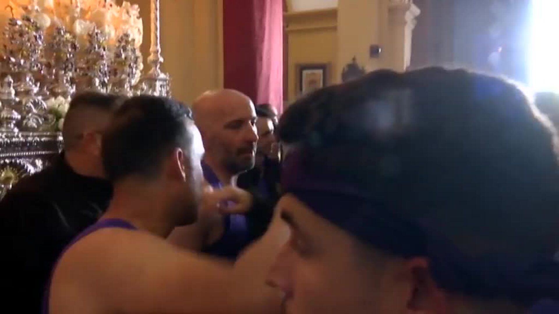 Monchi vive con fervor estos días de Semana Santa