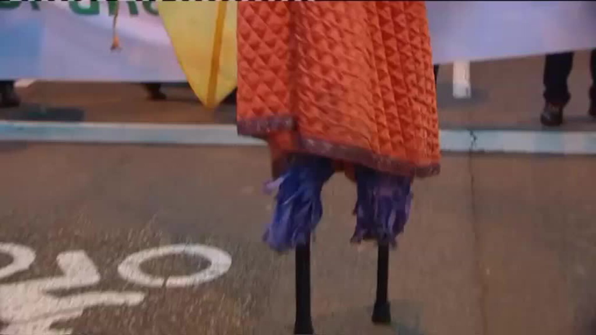 Miles de personas piden en Madrid soluciones reales para salvar el planeta