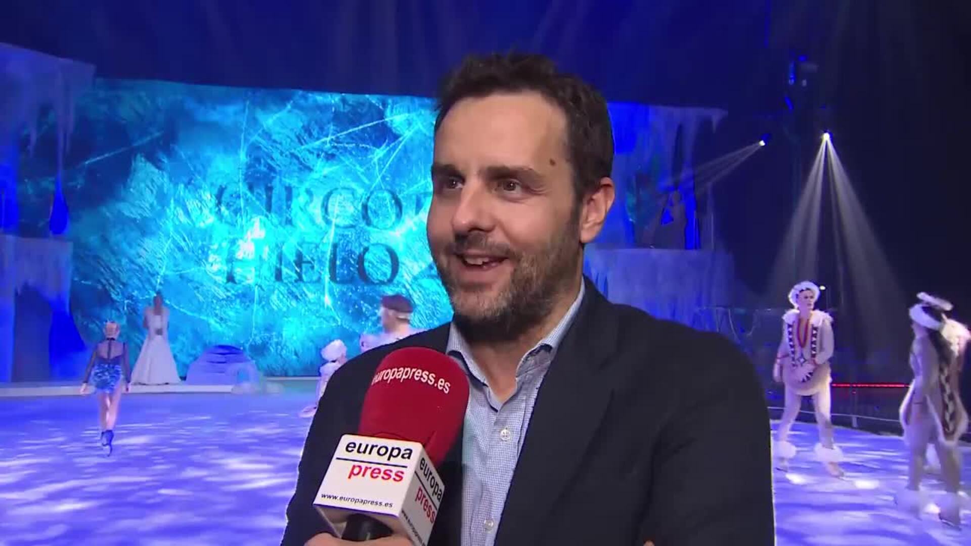El espectáculo &#039;Circo de Hielo 2&#039; no dejará &quot;indiferente a nadie&quot;