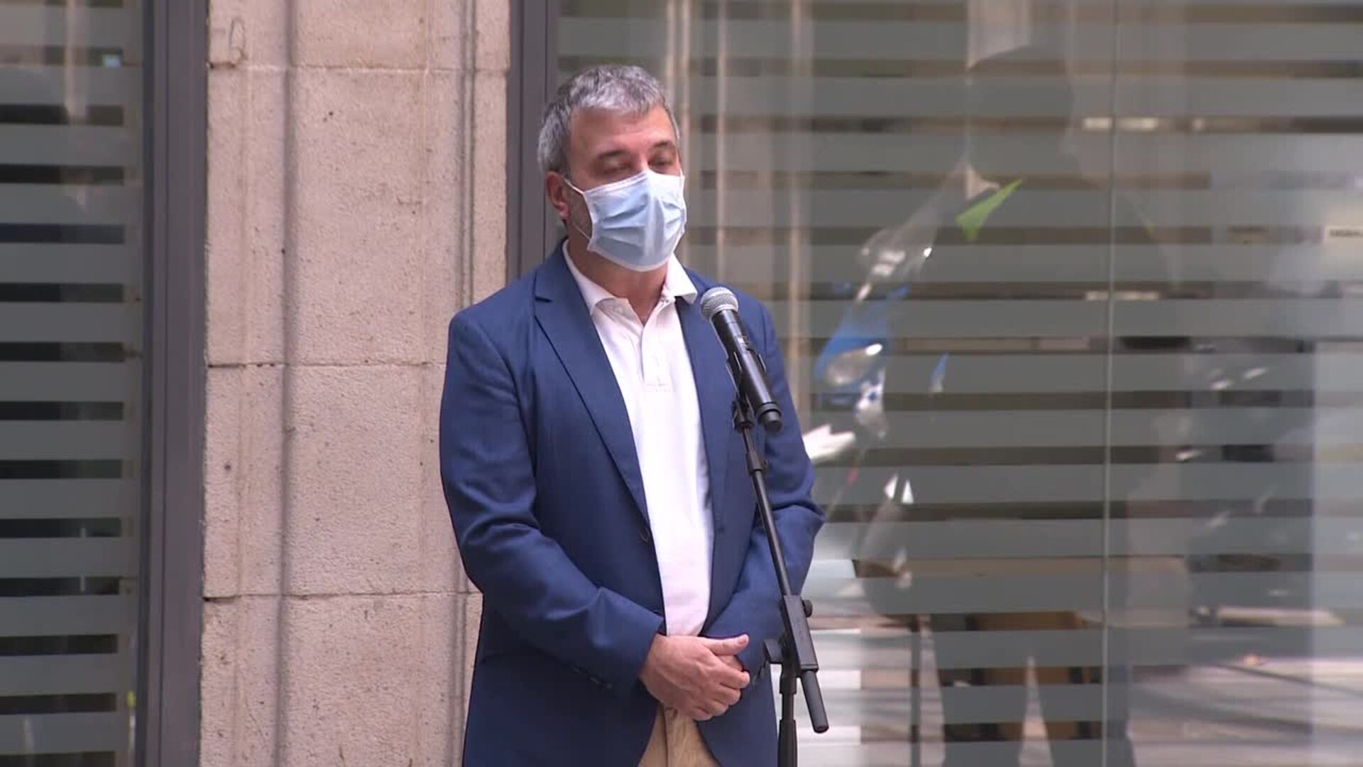 Collboni sobre bares y discotecas: &quot;Vendrá la fase de sanción&quot;