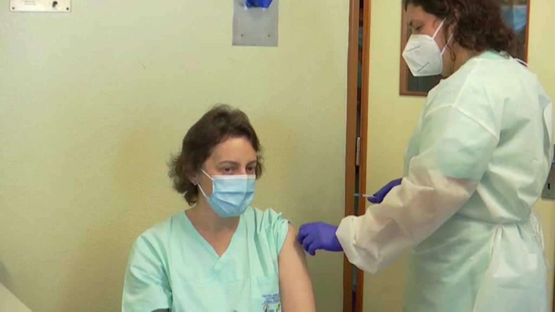 Portugal inicia la campaña de vacunación contra el COVID-19 en Oporto