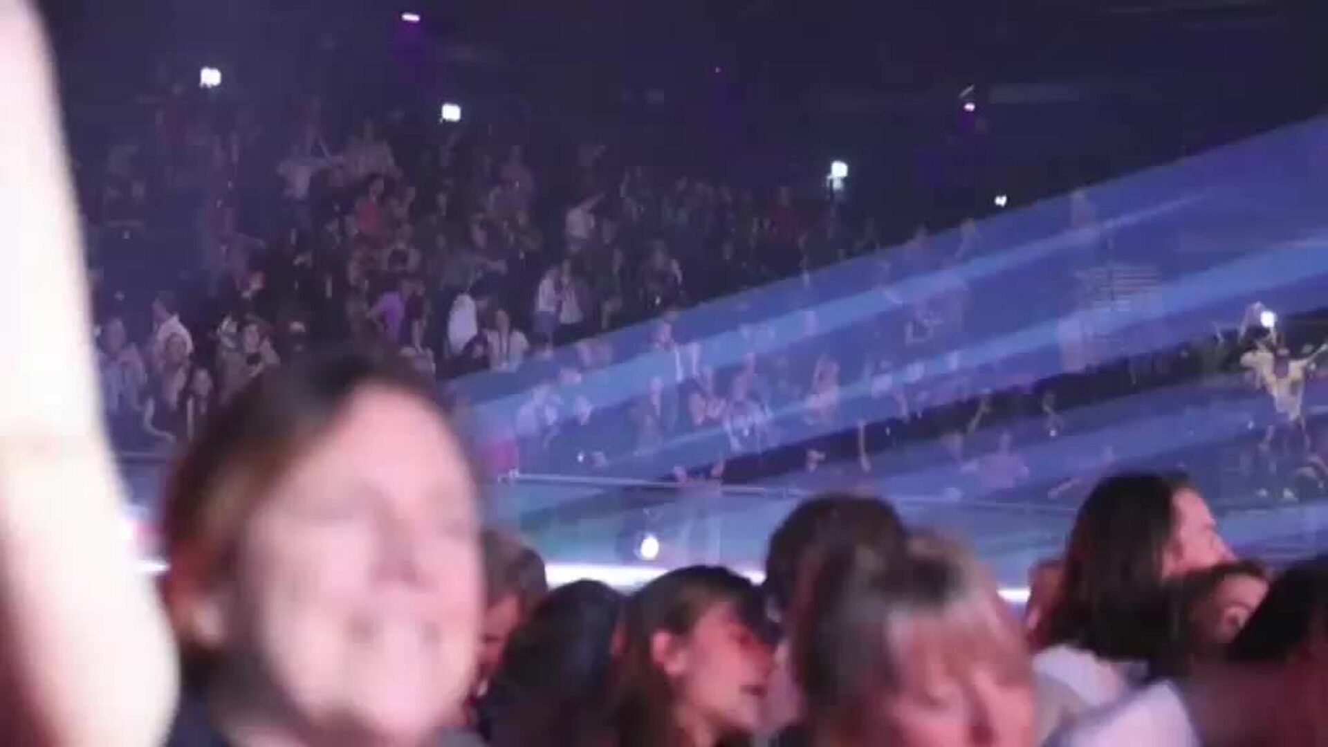 Holanda recupera la música en directo con un macro concierto en Ámsterdam