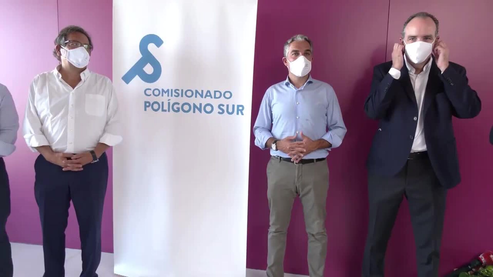 La Junta firma un acuerdo de colaboración para el Polígono Sur