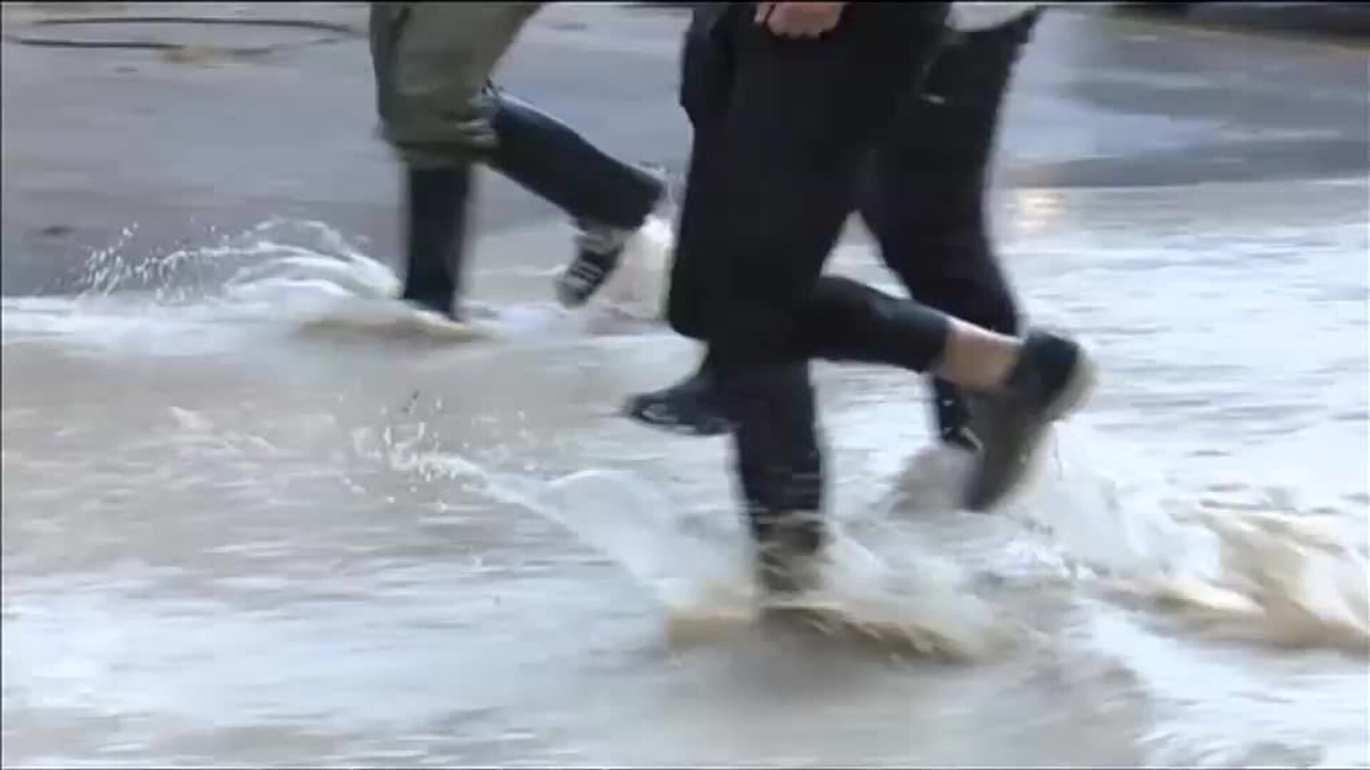 La tormenta de granizo sorprende a los vecinos de Borox (Toledo)