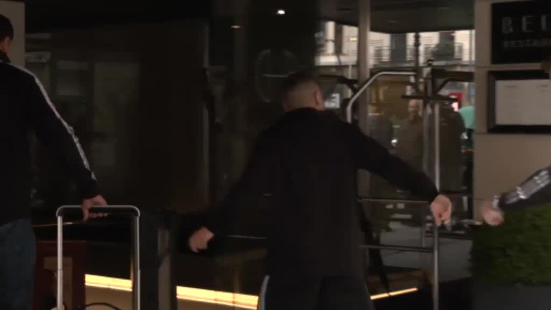 La selección argentina ya se encuentra en Bilbao