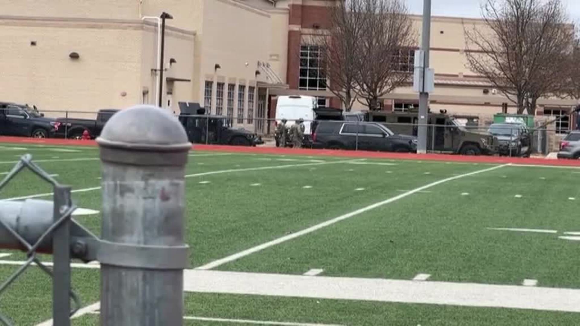 Biden califica de &quot;acto terrorista&quot; el secuestro en la sinagoga de Texas