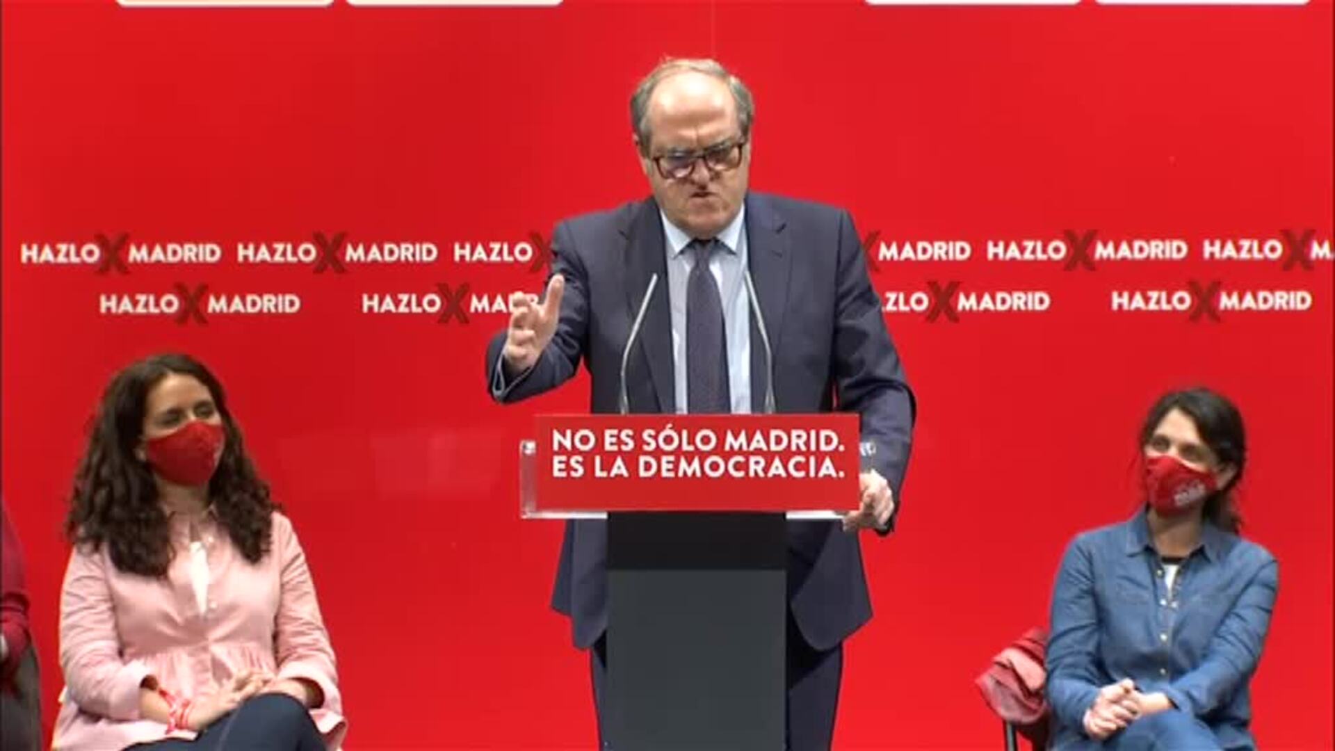 Gabilondo promete abono transporte gratuito a los menores de 31 años