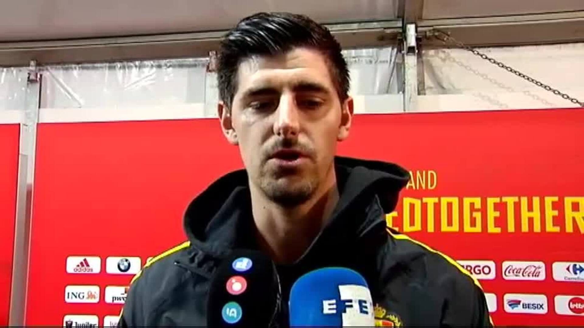 Courtois critica a los medios por el tema de la ansiedad: &quot;Es una falta de respeto a la gente que la sufre de verdad&quot;