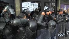Grupos feministas protestan en Ecuador para reclamar restitución de Ministerio de la Mujer
