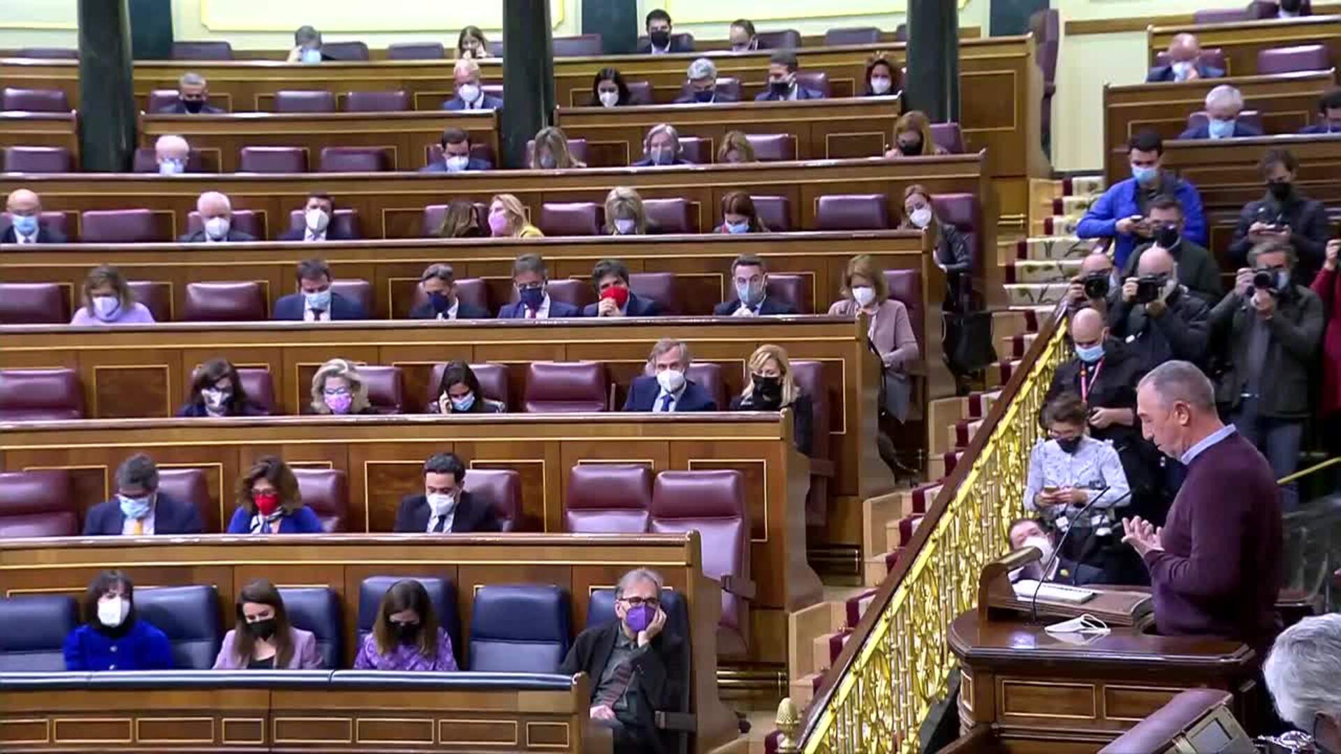 El Congreso da luz verde definitiva a los Presupuestos