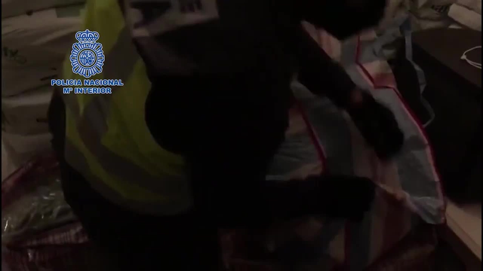 Desarticulada una red en Málaga y Granada dedicada a enviar droga a Italia