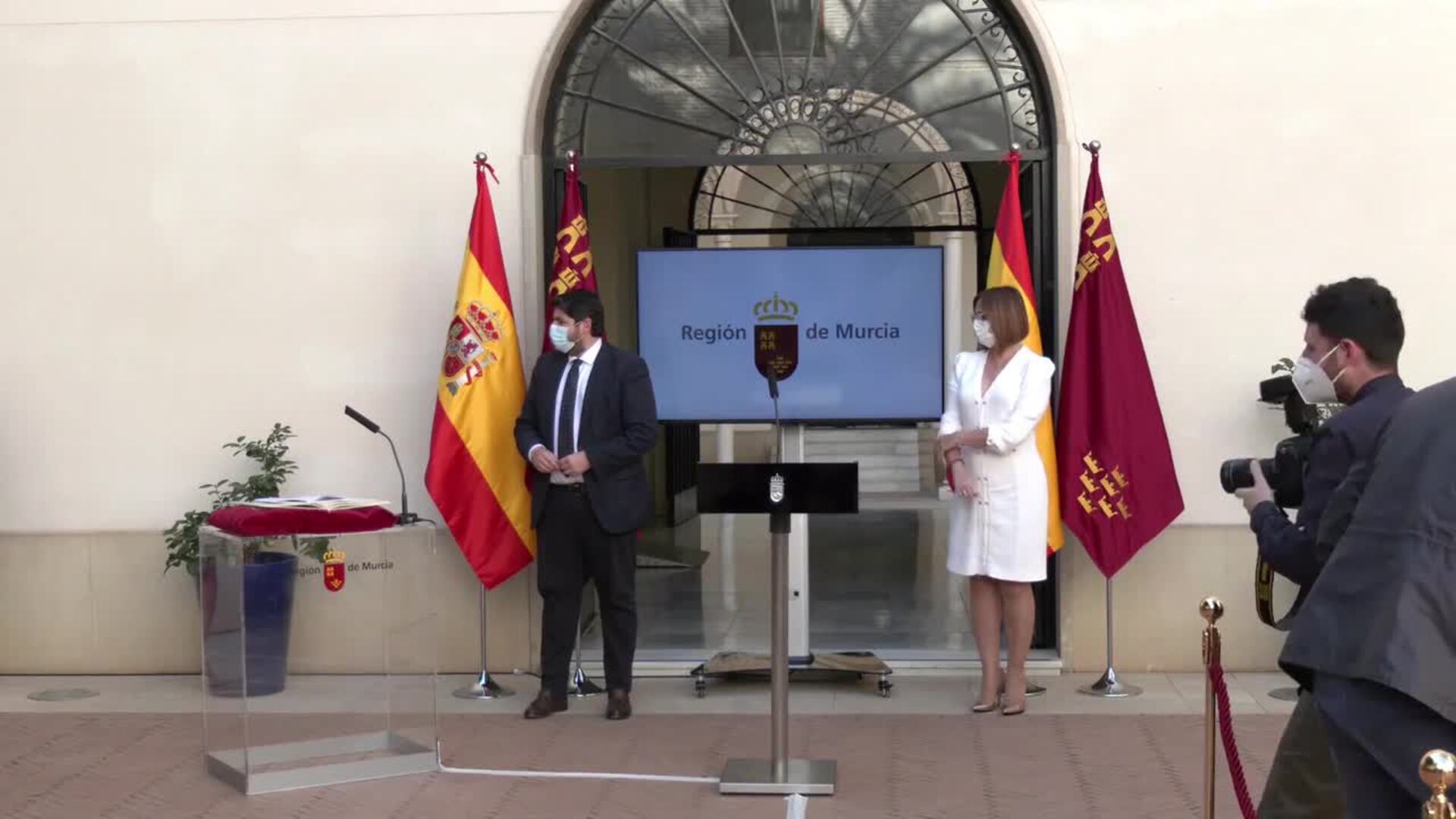 Valle Miguélez, Antonio Sánchez Lorente y Francisco Álvarez prometen sus cargos