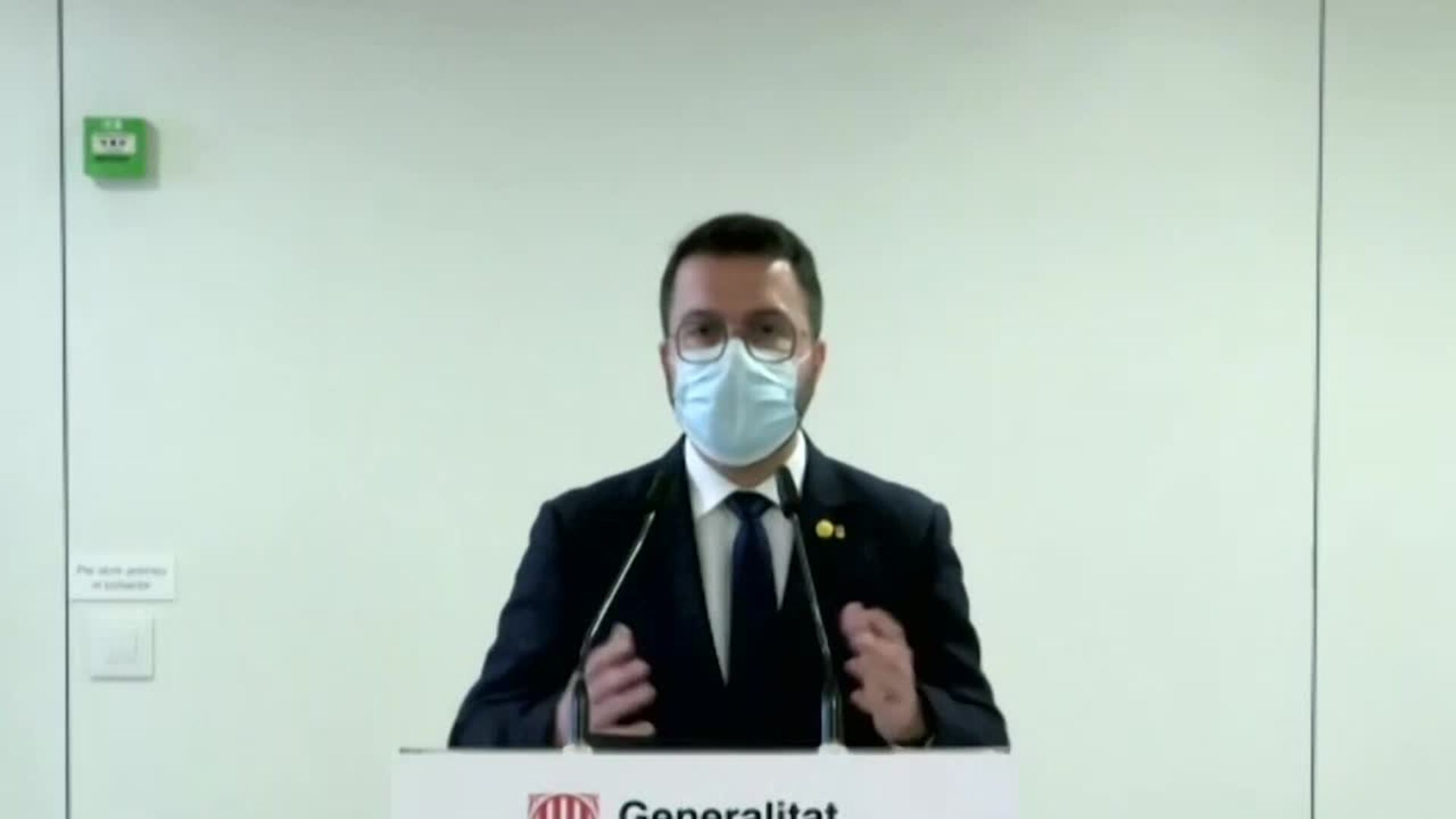 Aragonés pide &quot;sentido común&quot; durante la campaña electoral