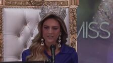 Venezolana Clara Vegas trabajará en su "mejor versión" para ser la próxima Miss Universo