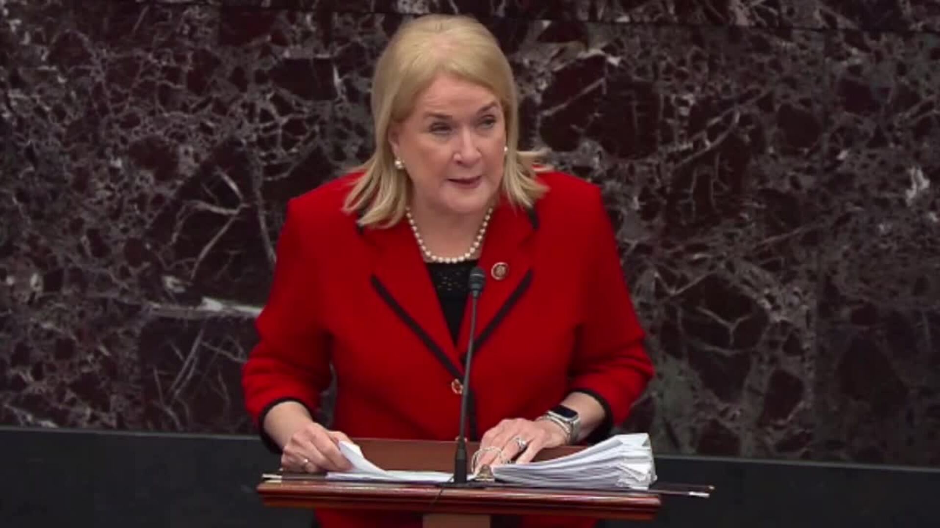 Los &#039;fiscales&#039; demócratas argumentan que Trump &quot;ha violado la Constitución&quot;