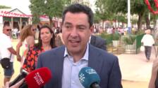 Juanma Moreno resalta que su mandato ha sido "positivo" para Andalucía