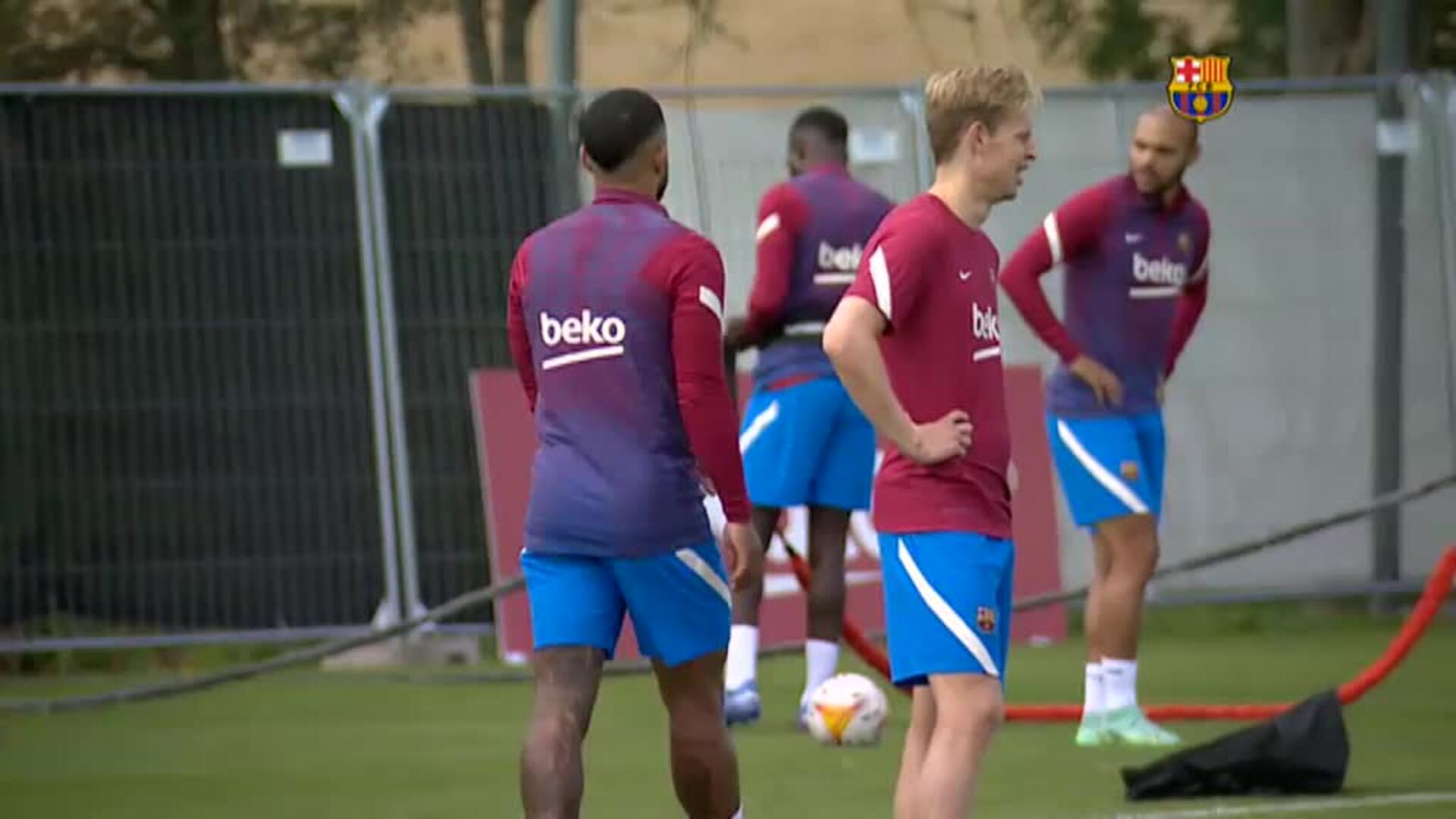 El Barça afronta este sábado en Alemania su tercer amistoso de la pretemporada