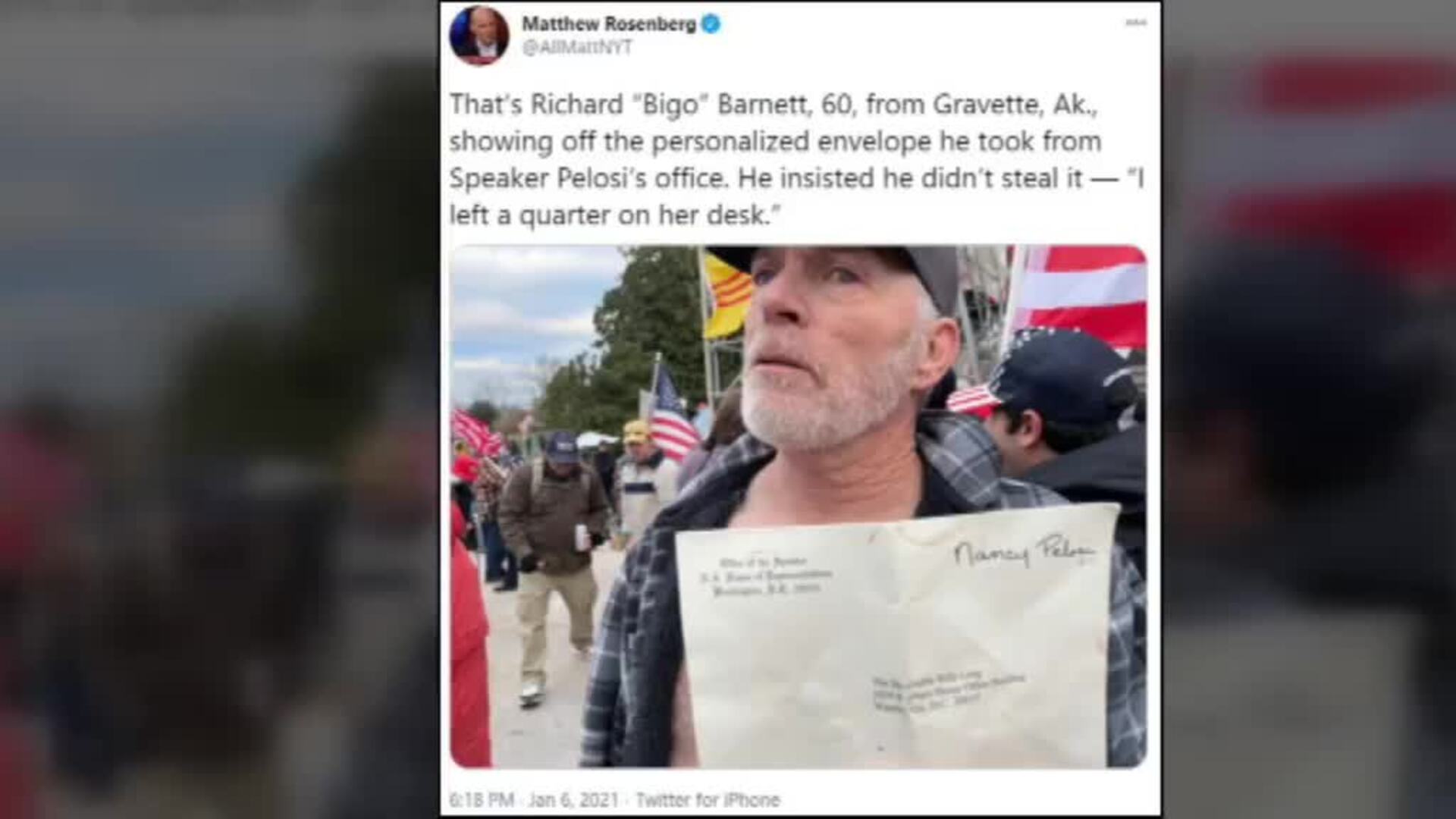 Washington se blinda ante posibles nuevos asaltos