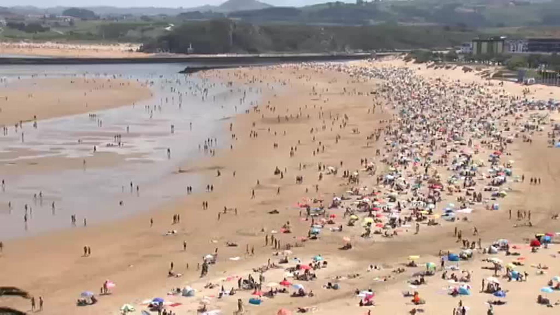 El turismo nacional e internacional copa las costas españolas