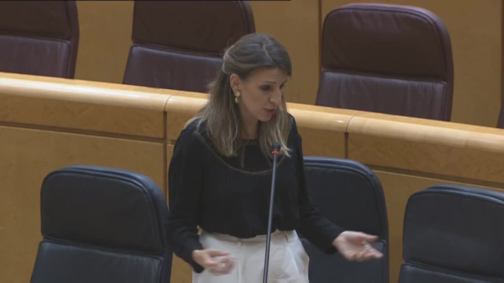 Díaz espera que se alcance un acuerdo esta semana en el diálogo social