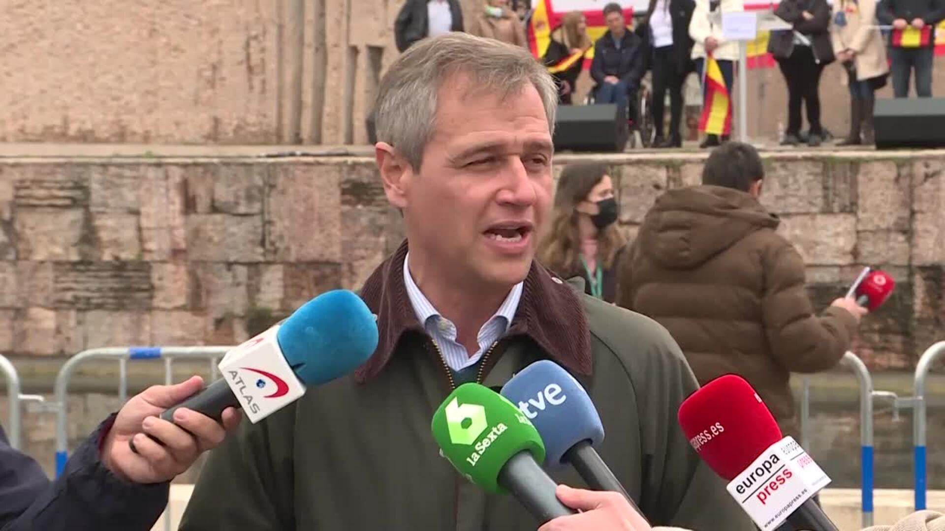 González Terol critica el &quot;triunfalismo&quot; de Sánchez tras el Consejo Europeo