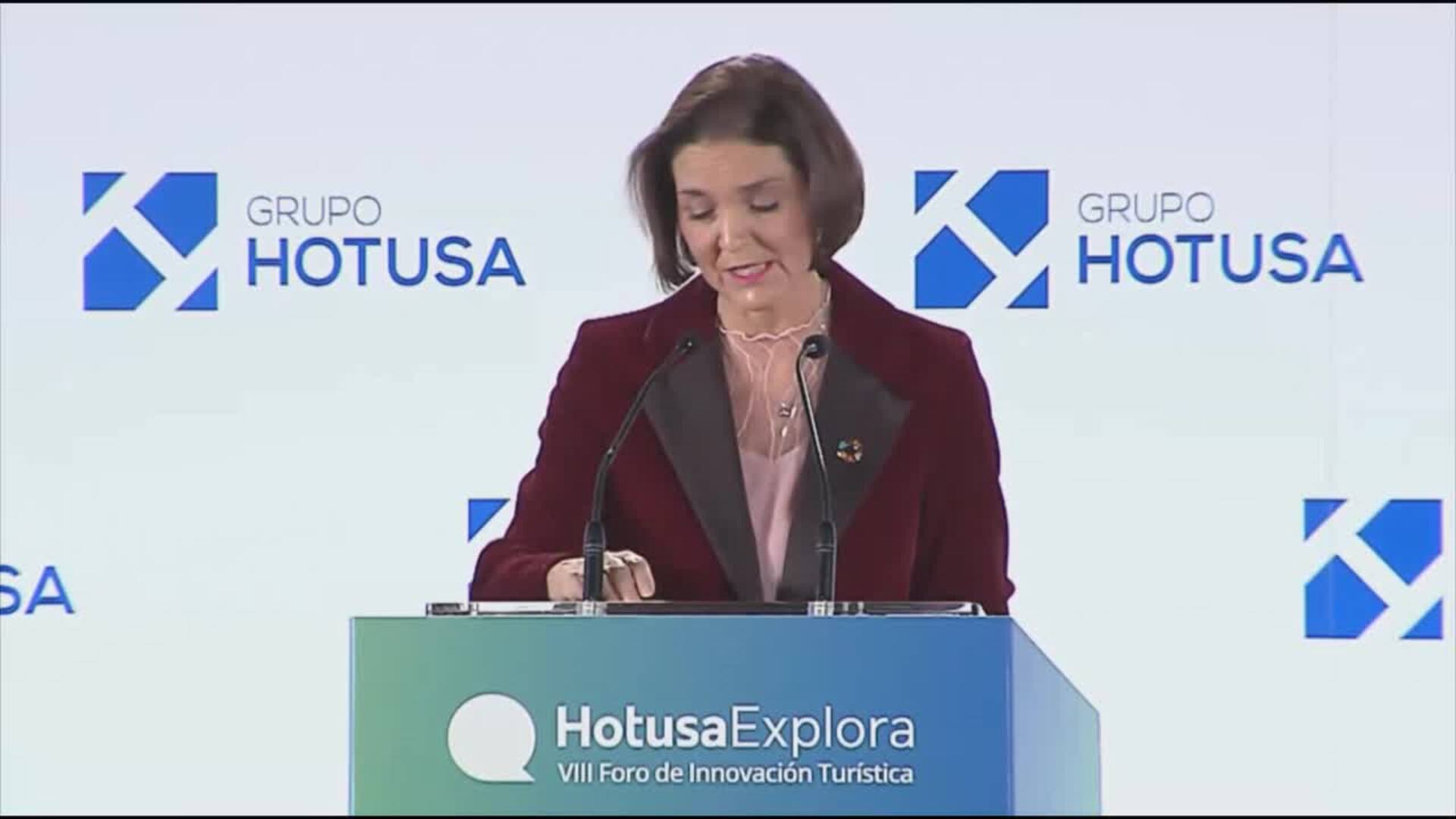 Maroto: Es el &quot;momento idóneo para asumir el reto&quot; de transformar el turismo