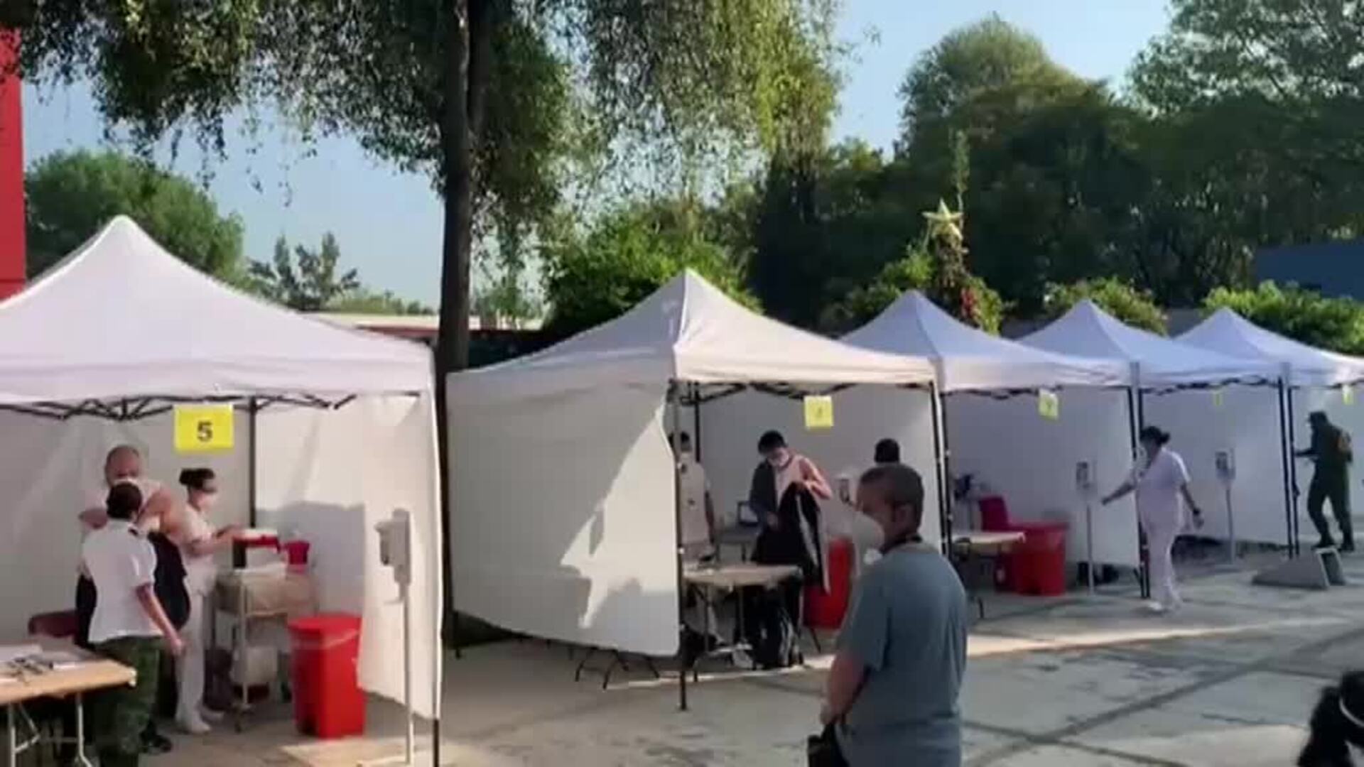 Comienza la vacunación en México