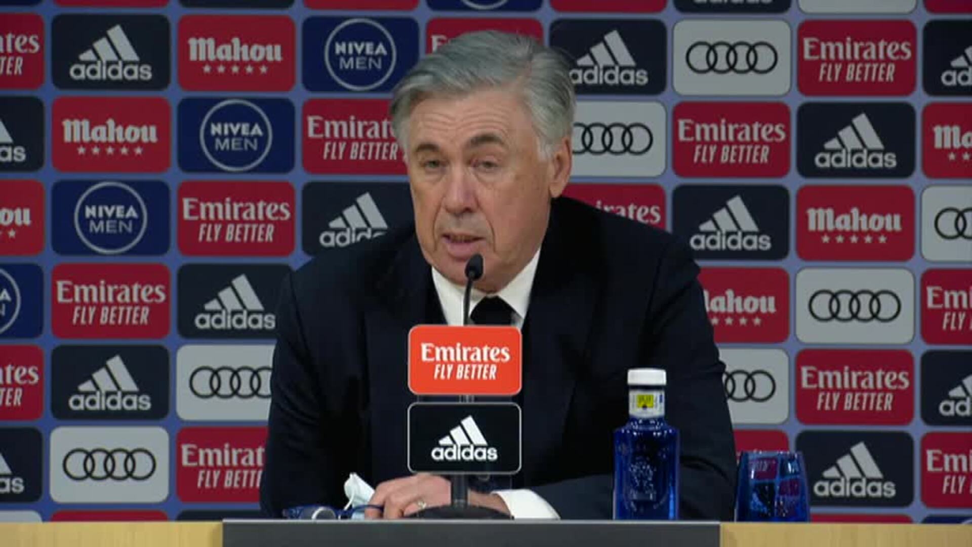 Ancelotti reconoce que los dos goles del Elche eran &quot;evitables&quot;