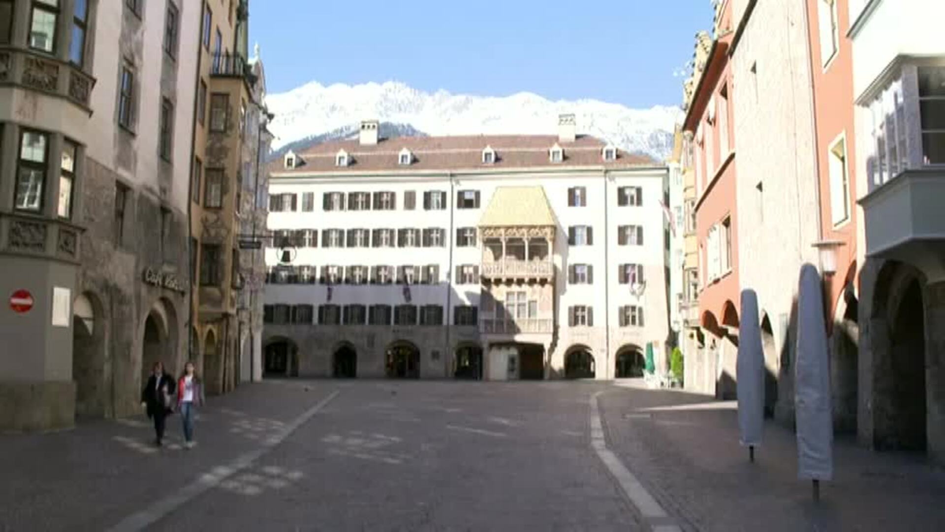 Austria, primer país de Europa que vuelve a confinar a toda su población